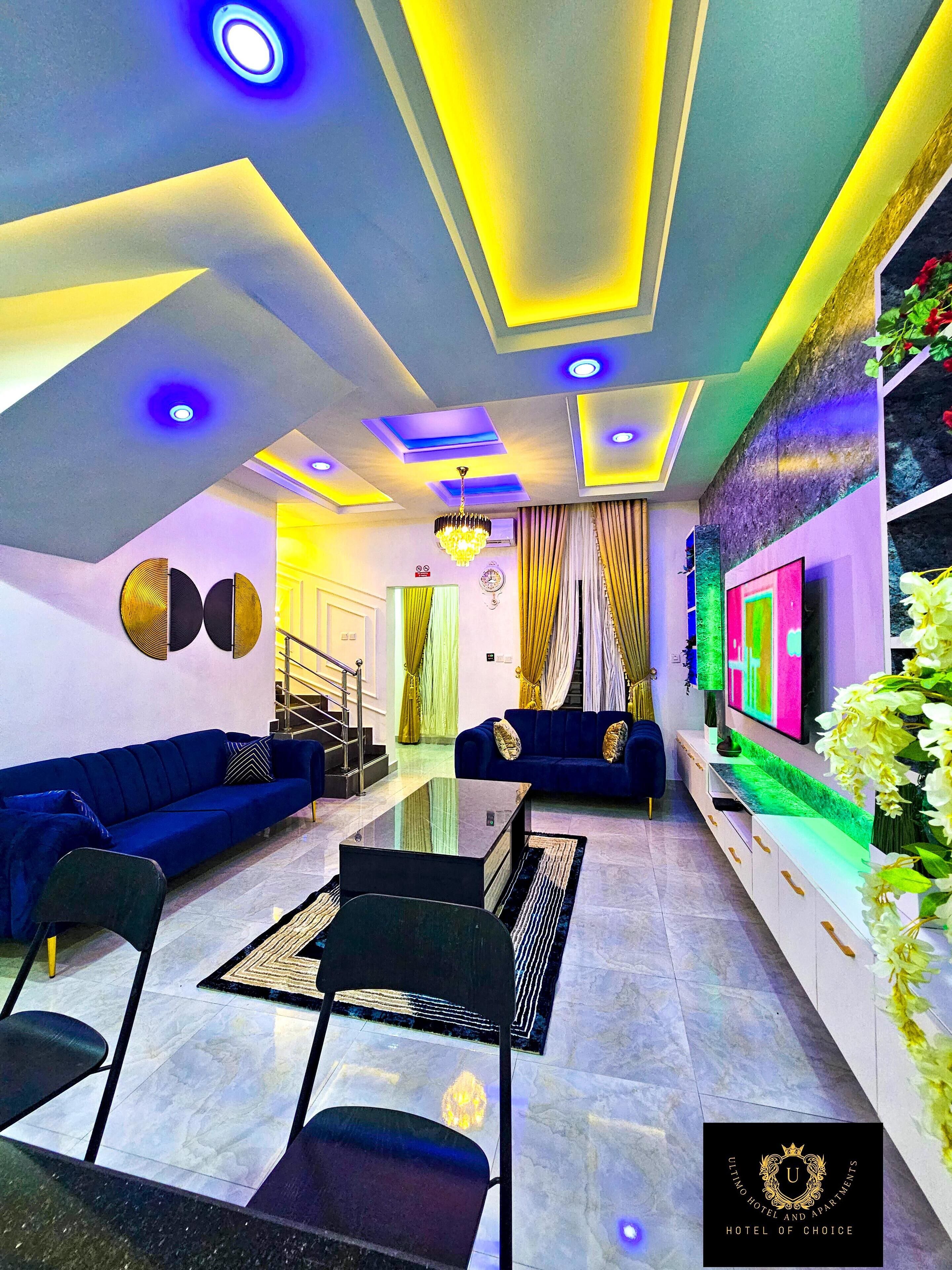 Ferienhaus | Wohnbereich