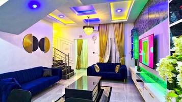 Huis | Woonruimte | Een televisie