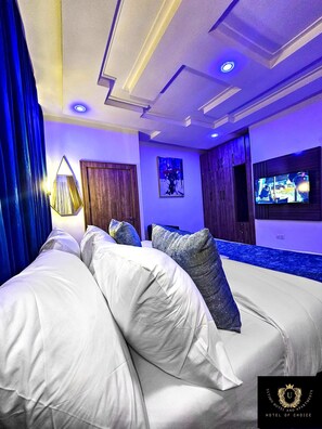 Rumah | 2 kamar tidur, Wi-Fi gratis, dan seprai linen
