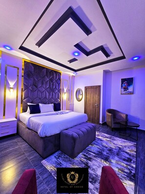 Apartment | 2 bedrooms, iron/ironing board, free WiFi, bed sheets - 2 Bed Apartment 1 - Stylish Benin City Retreat (Benin City)