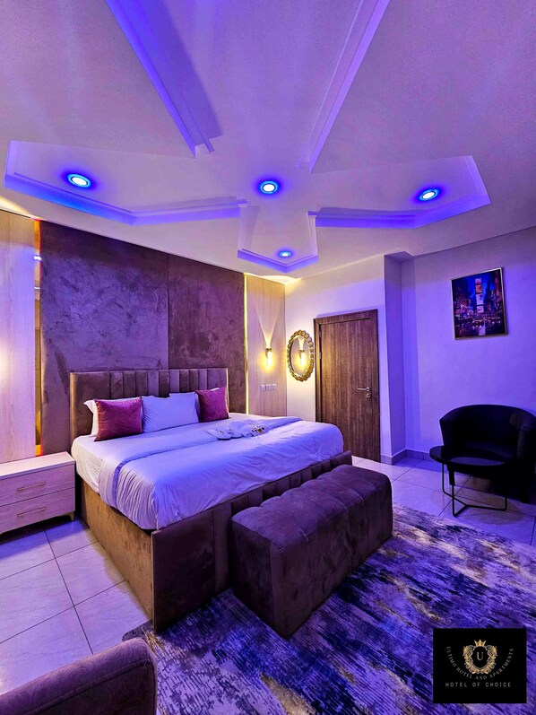 House | 2 bedrooms, free WiFi, bed sheets - 2 Bed Apartment 4 - Modern Benin City Getaway (Benin City)