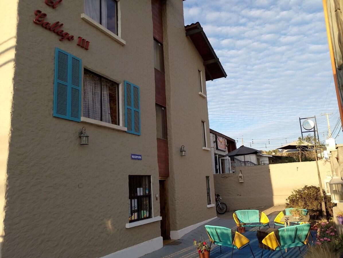 Majoituspaikan julkisivu