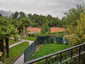 Sport court - Casa Mario two-room apartment with terrace (Tremosine sul Garda)