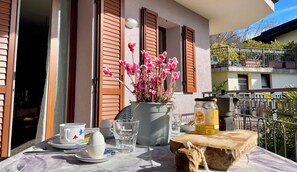 Restauration en plein air