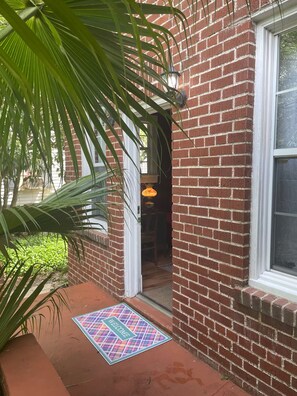 Details aan de buitenkant