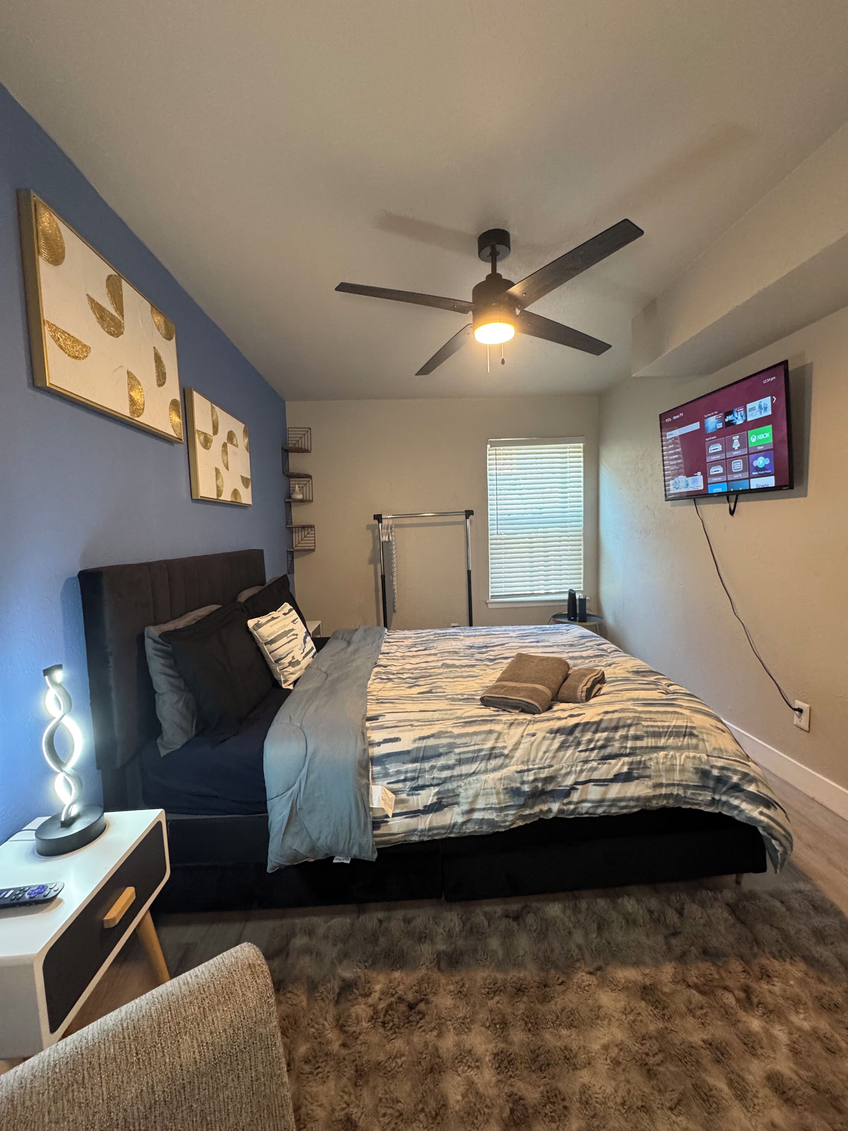 1 bedroom, iron/ironing board, WiFi, bed sheets