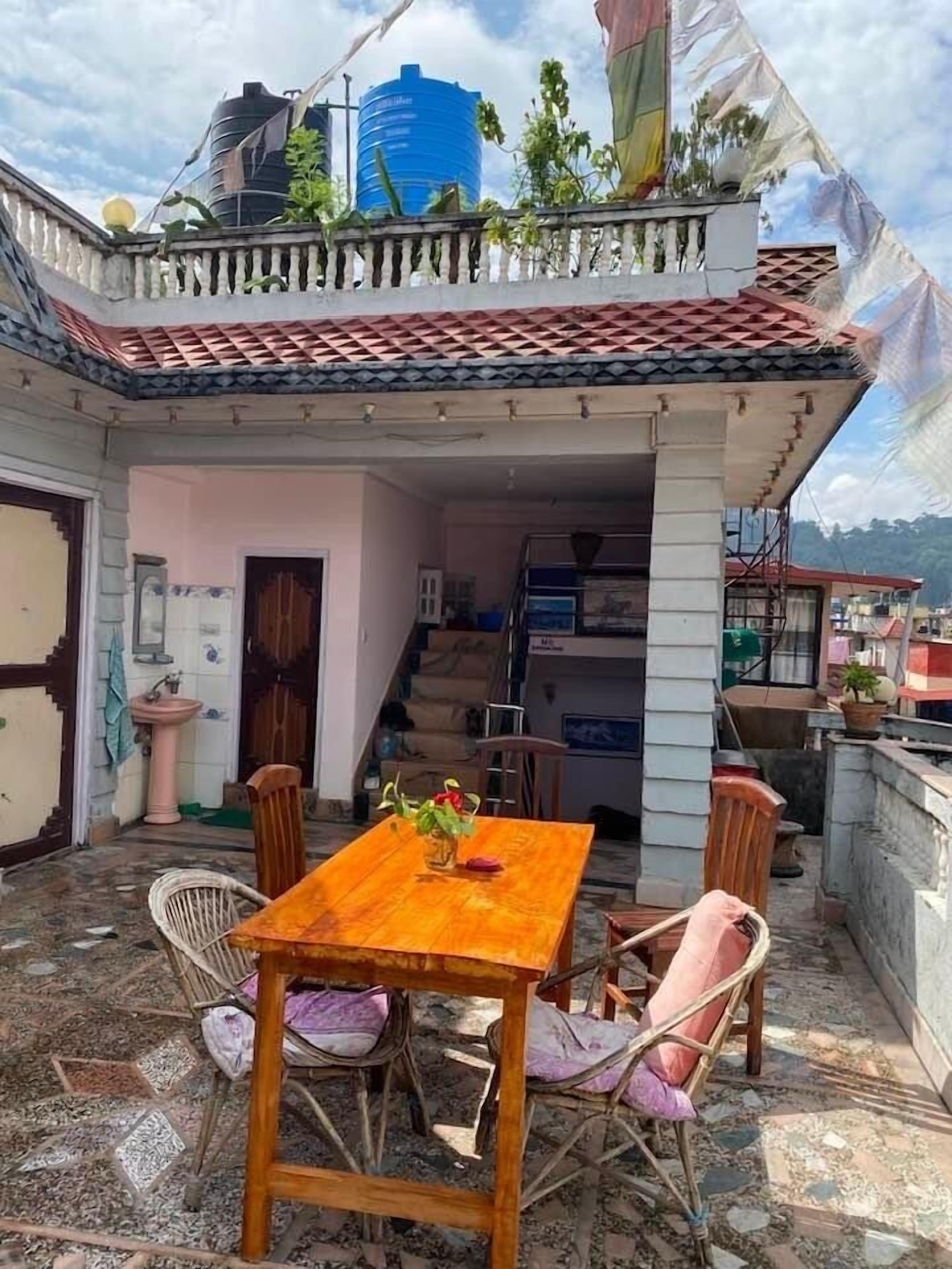 Terraza o patio