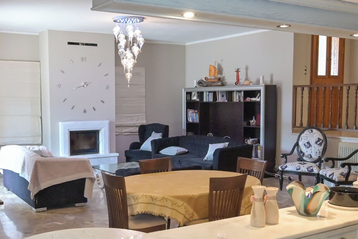 Área de sala de estar