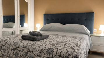 2 Schlafzimmer, Bügeleisen/Bügelbrett, kostenloses WLAN, Bettwäsche
