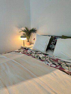 1 chambre, fer et planche à repasser, Wi-Fi, draps fournis