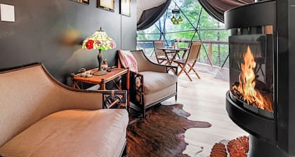 Domes at Catskills a lakefront glamping adventure for adults