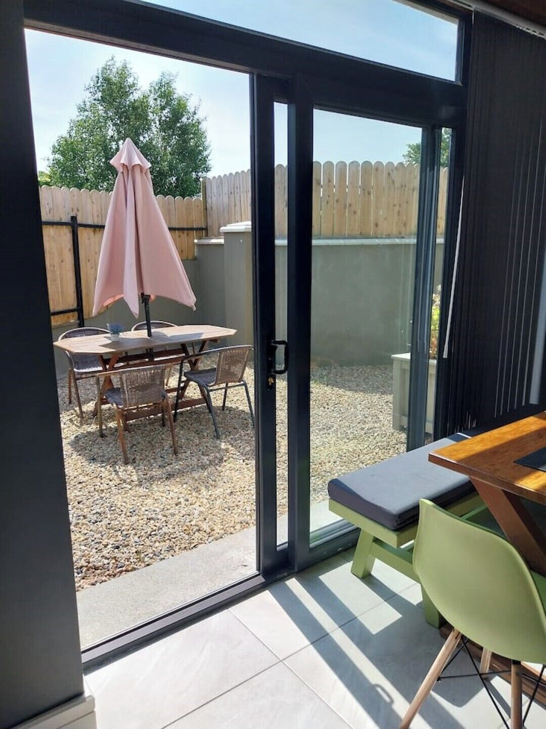 Udendørs spisemuligheder