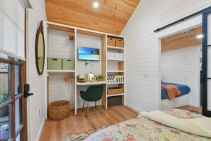 1 chambre, fer et planche à repasser, Wi-Fi, draps fournis