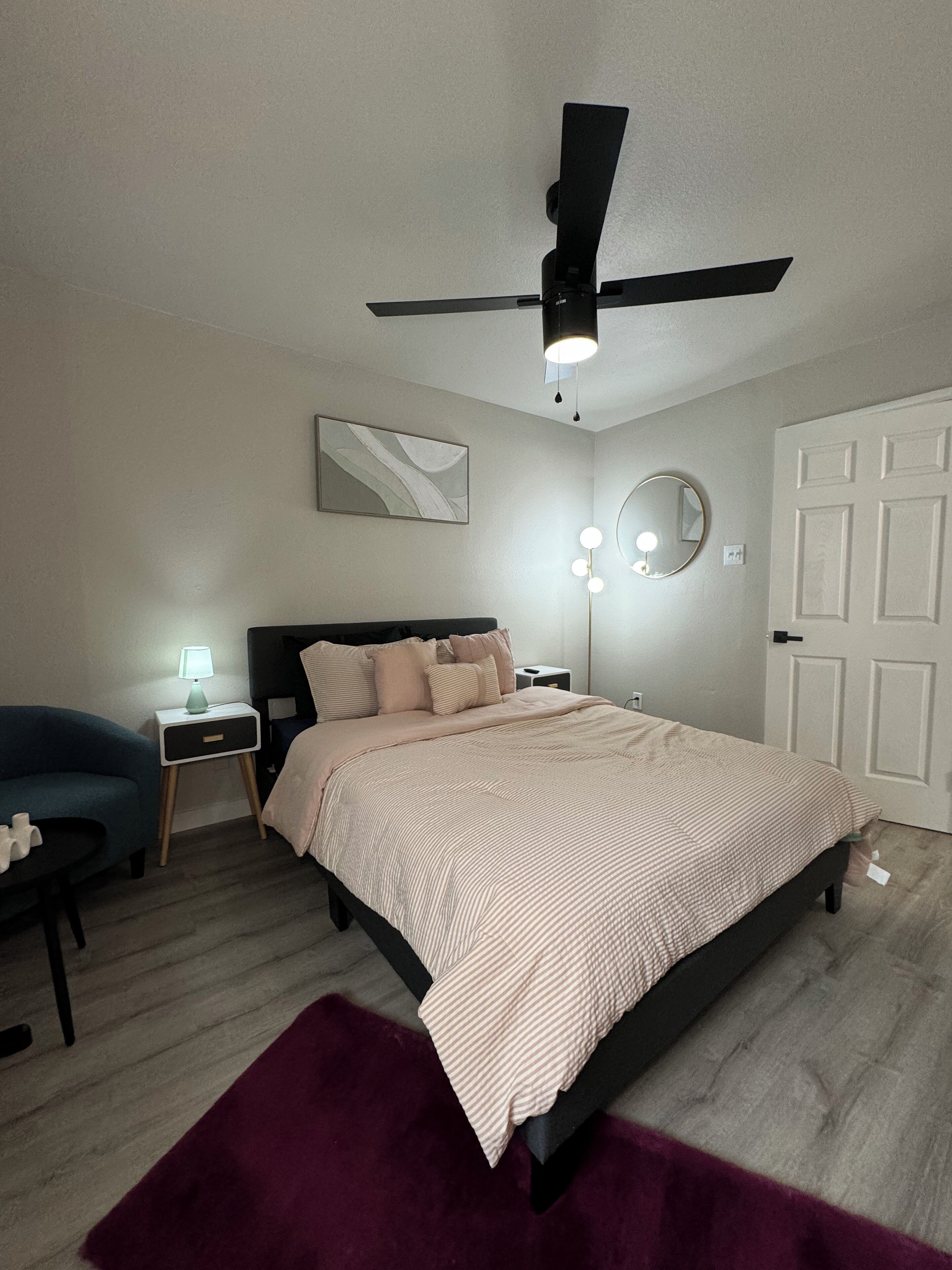 1 bedroom, iron/ironing board, WiFi, bed sheets