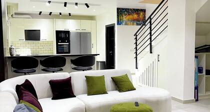 2-bedroom maisonette apartment in wonderful gated estate in Lekki phase 1