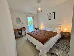 2 Schlafzimmer, Bügeleisen/Bügelbrett, WLAN, Bettwäsche