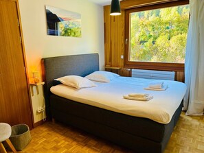 3 chambres, fer et planche à repasser, Wi-Fi, draps fournis