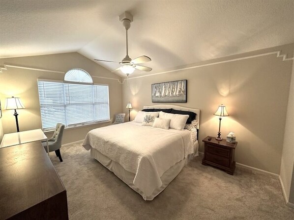 3 chambres, bureau, fer et planche à repasser, Wi-Fi