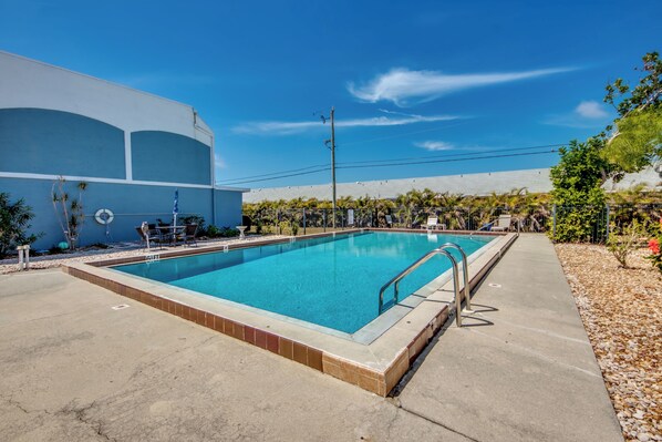 Piscina a l'aire lliure