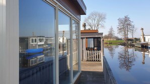 View from property - Luxury Holiday Home in Bantega With Harbour and Sloop (Bantega)