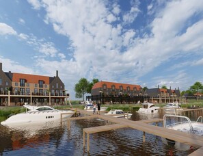 View from property - Beautiful Apartment With Beautiful Views of the Lively Marina (Kamperland)