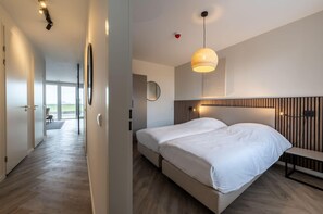 2 ห้องนอน, ตกแต่งพิเศษโดยเฉพาะ, ผ้าปูที่นอน
