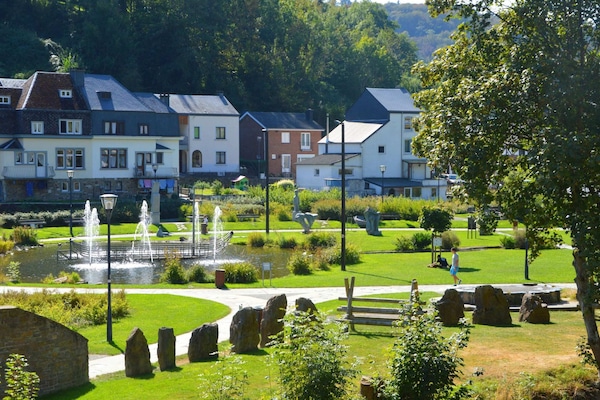 Uitzicht vanuit accommodatie