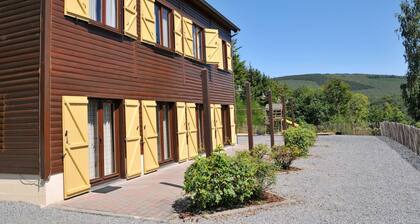 Holiday Home With a Panoramic View of the Ourthe, on a Quietly Located Property