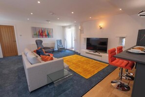 Living area - The Hayloft, Sewerby, Bridlington, Wi-Fi & Parking
 (Sewerby)
