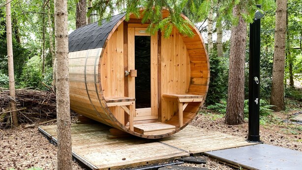 Spa treatment - Lush Holiday Home in Rheezerveen With Hot Tub (Rheezerveen)
