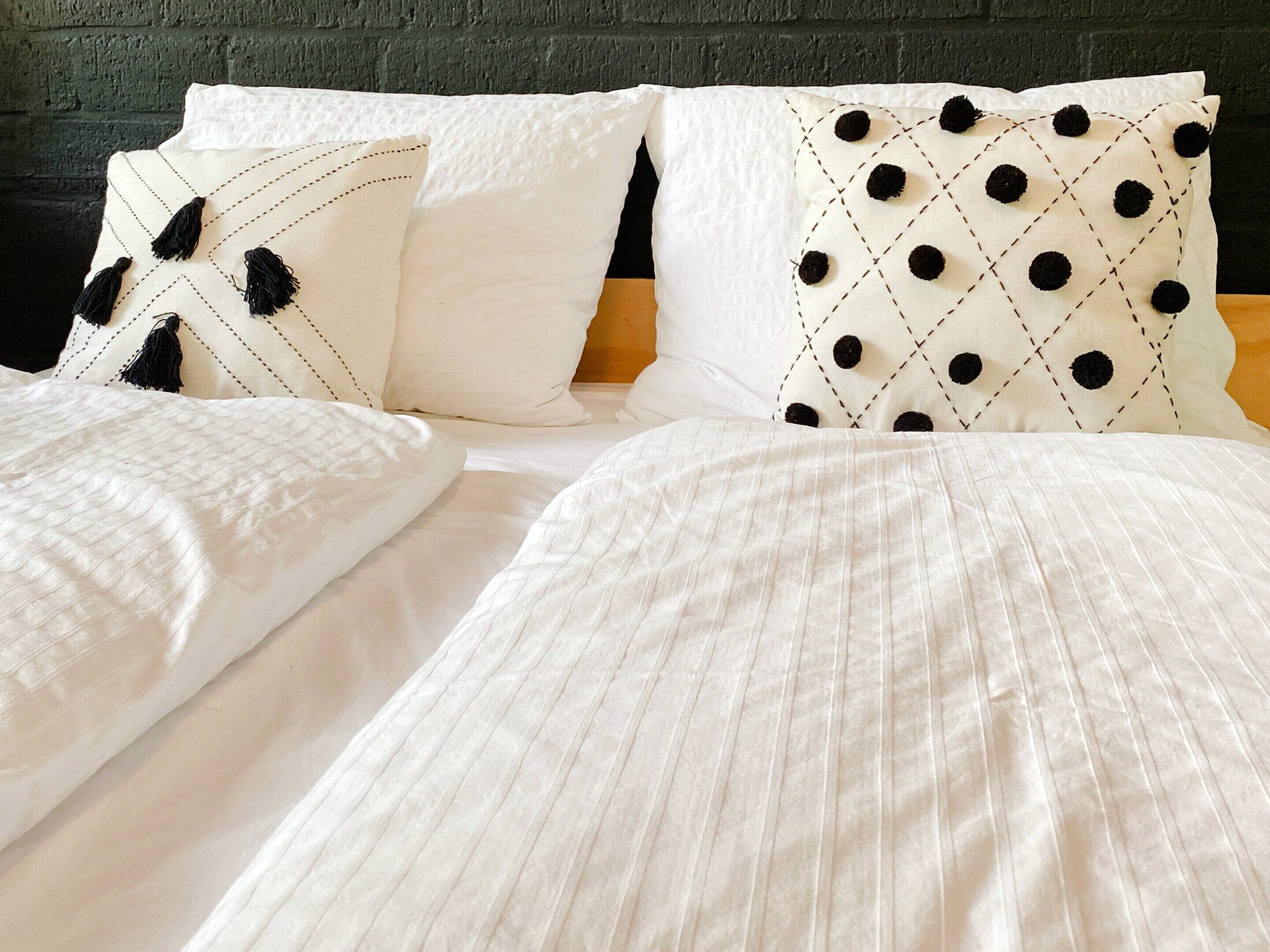 Deluxe huis, 2 slaapkamers | 6 slaapkamers, beddengoed