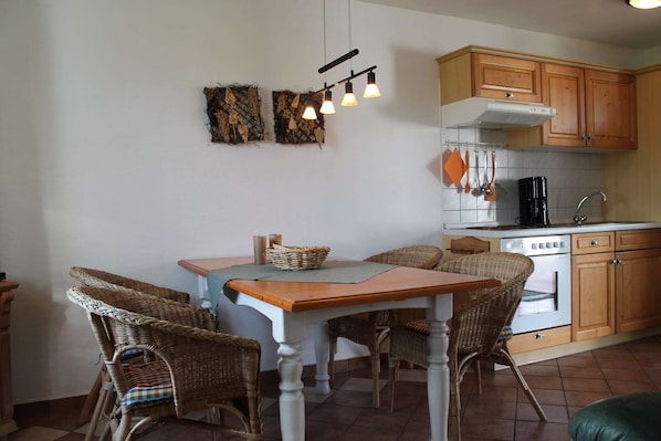 Comfort Apartment, 2 Bedrooms | Living room - Comfortable Apartment in Quaint Holiday Village (Dargun)