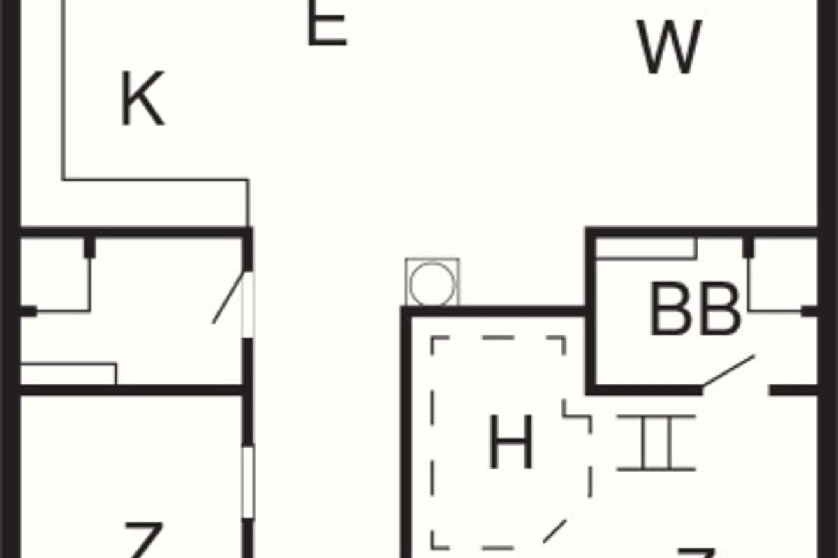 Classic House, 3 Bedrooms | Floor plan