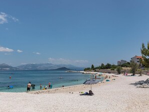 Classic Apartment, 3 Bedrooms | View from property - Modern Apartment in Slatine With Terrace (Split)