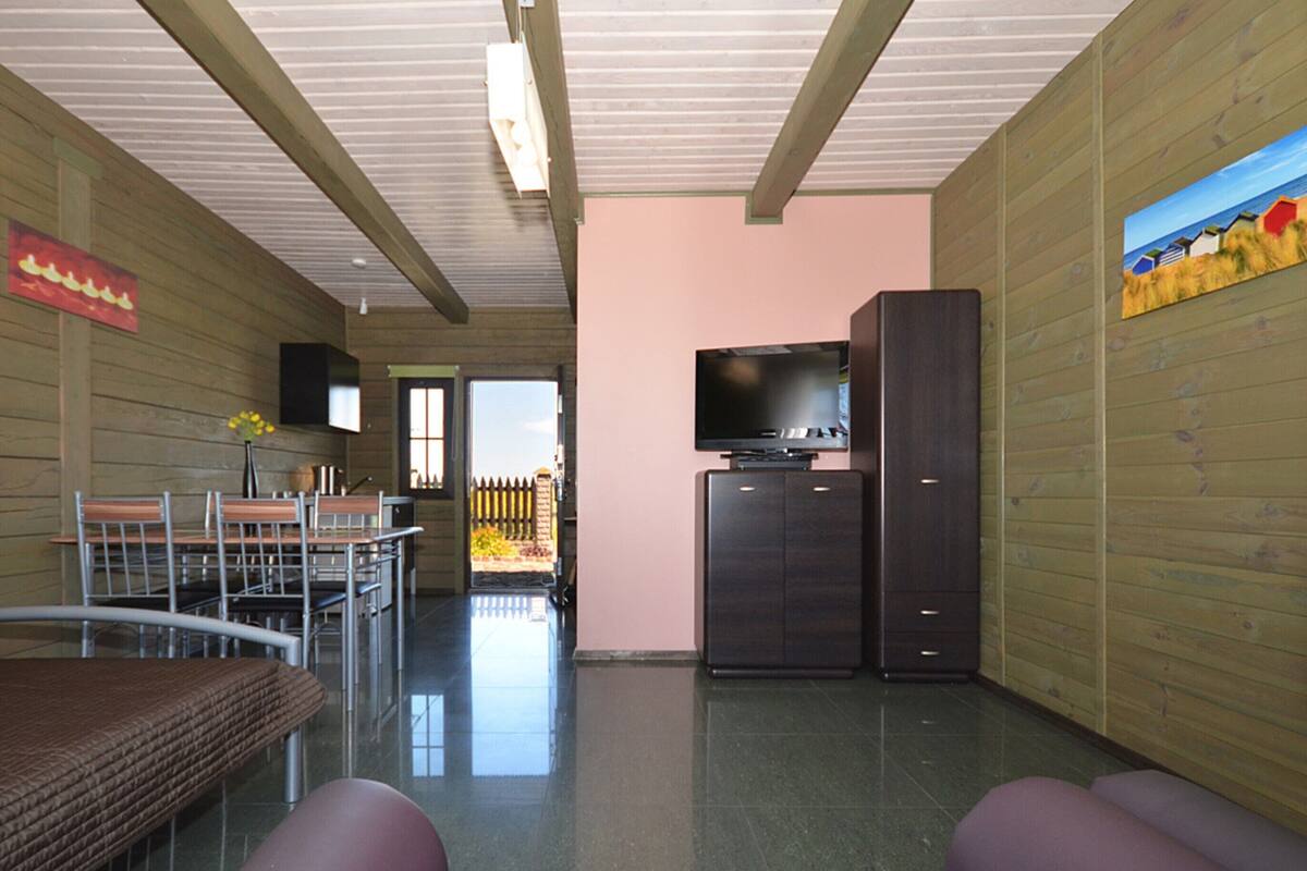 Stuga Comfort - 1 sovrum | 4 sovrum, unika möbler, strykjärn/strykbräda och sängkläder