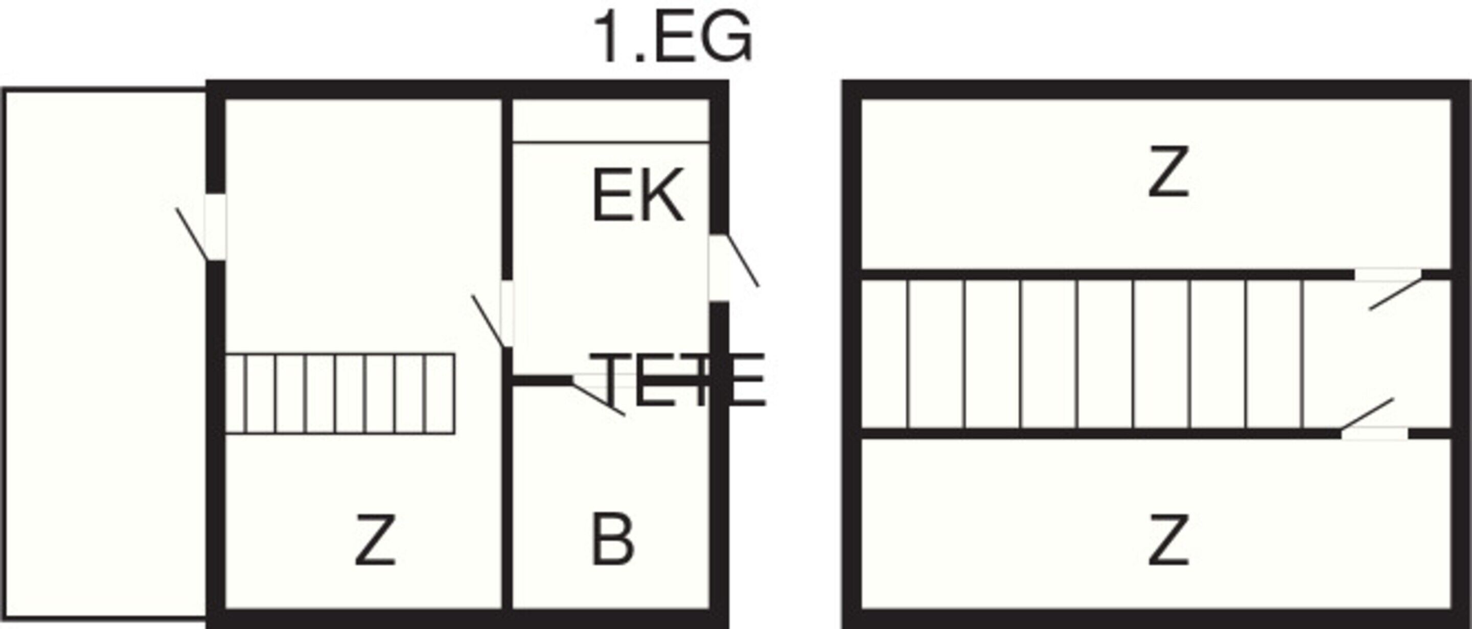 デラックス ハウス 3 ベッドルーム | フロアマップ