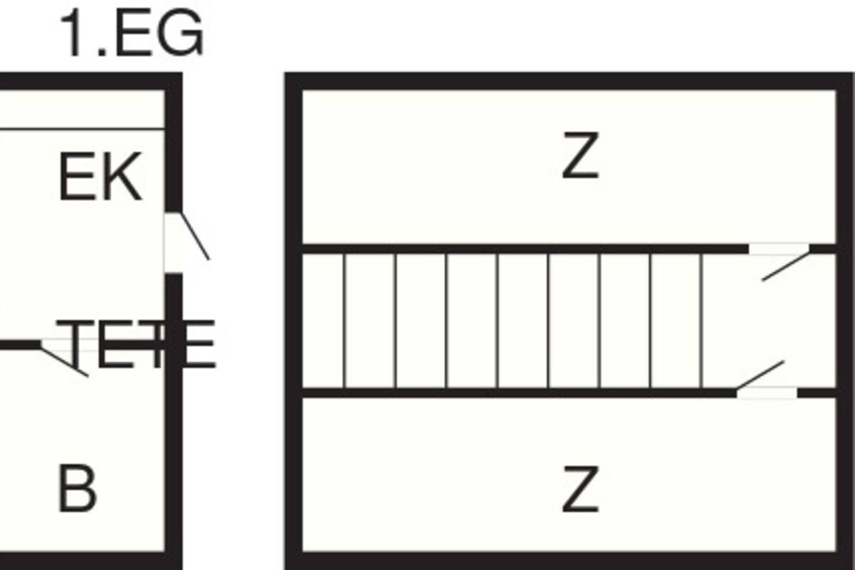 豪華獨棟房屋, 3 間臥室 | 樓層平面圖