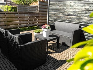 Casa Confort, 4 habitaciones | Balcón