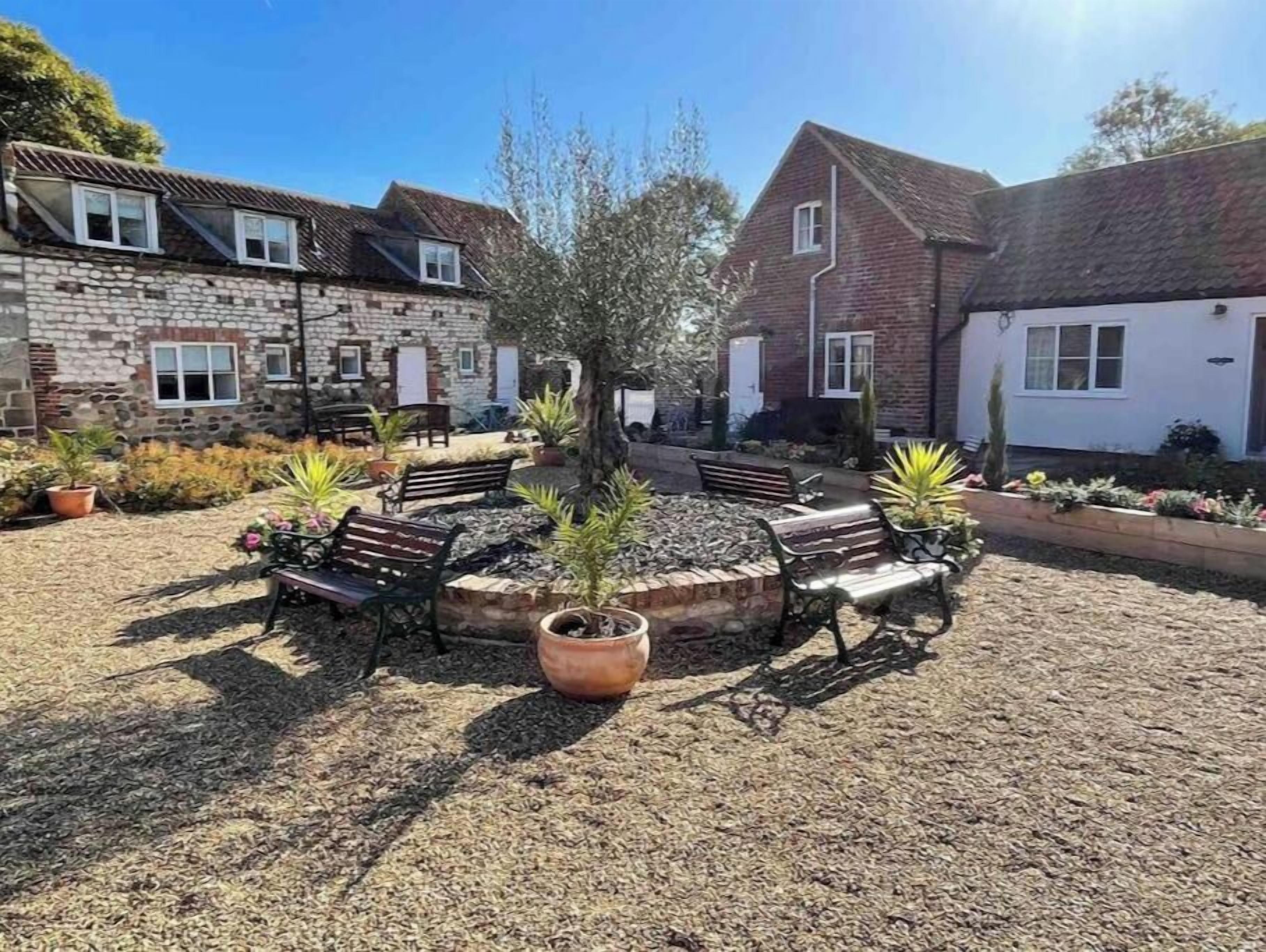 Enceinte de l’hébergement