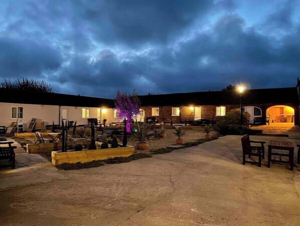 Jardines del alojamiento