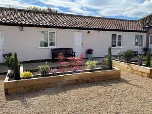 Property grounds - Swingletree Cottage 
 (Sewerby)