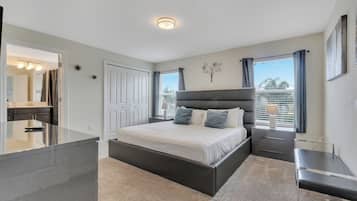 4 Schlafzimmer, kostenloses WLAN