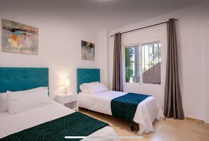 Appartamento | 2 camere, ferro/asse da stiro, Wi-Fi gratuito, lenzuola