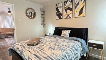 1 bedroom, iron/ironing board, WiFi, bed sheets