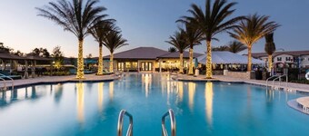 4 bed lakeside villa with private  pool set in exclusive gated community 