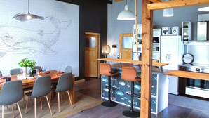 Dining - Steffis-Beach-School-Deluxe Apartment Starfish (Cuxhaven)