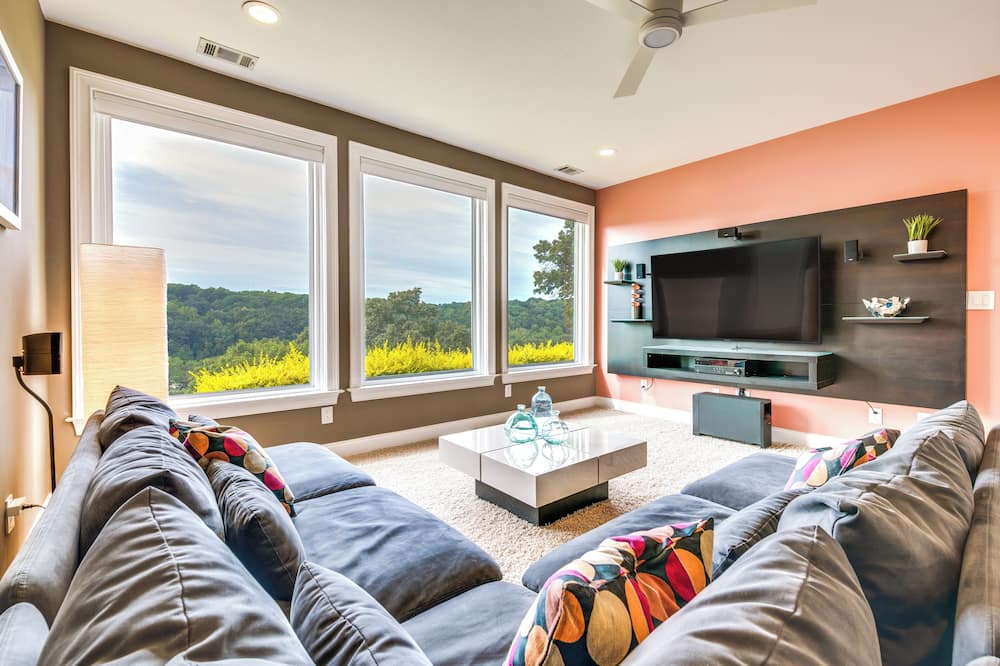 Modern Retreat w/ River View in Roswell!
