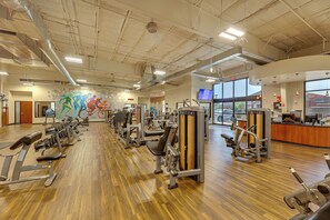 Fitnessbereich