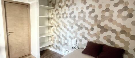 1 chambre, Wi-Fi, draps fournis