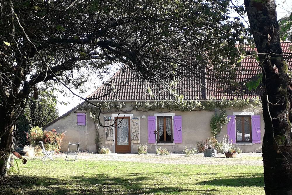 Lavender shutters
